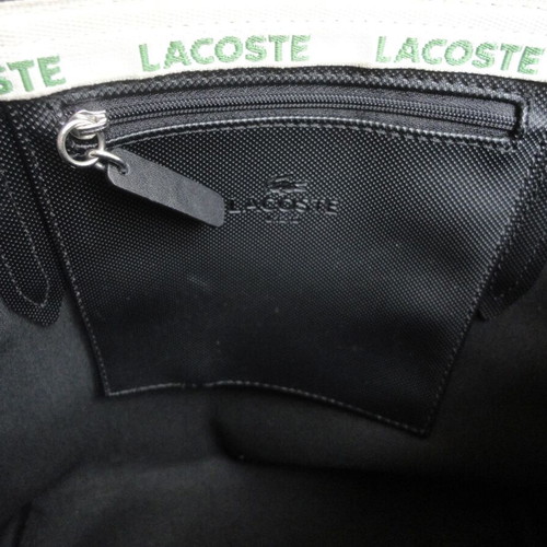 Lacoste shoulder bag like new, black