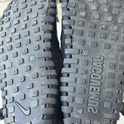Nike x Jacquemus J Force 1 Low SP Black size 38 like new