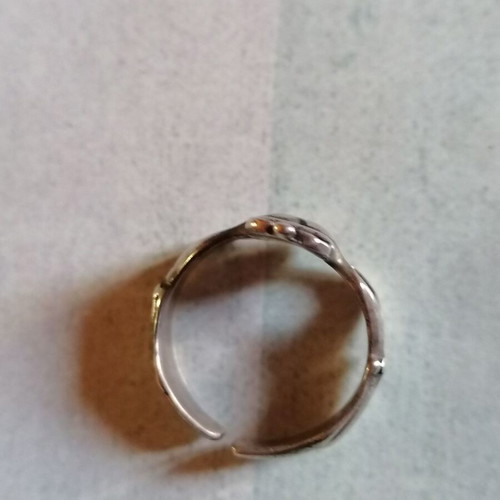 Silver 925 Irish Claddagh Ring new