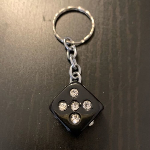 Keychain used, as shown