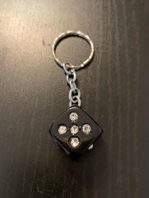 Keychain used, as shown