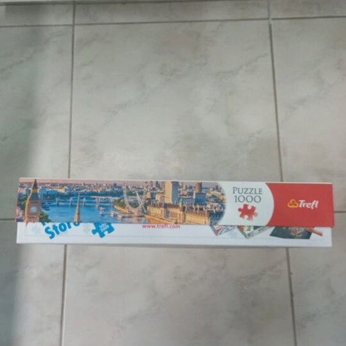 Puzzle 1000 pieces London like new