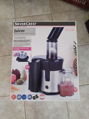 Juicer like new for juice preparation