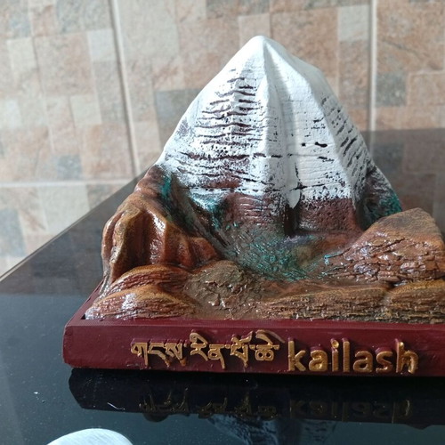 Mount Kailash Collectible Decorative Sculpture new, high detail