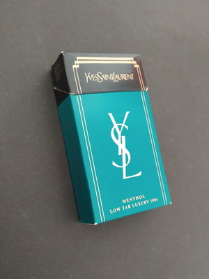 Yves Saint Laurent menthol 100s… - € 20,00