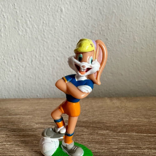 Lola Bunny figure used Looney Tunes