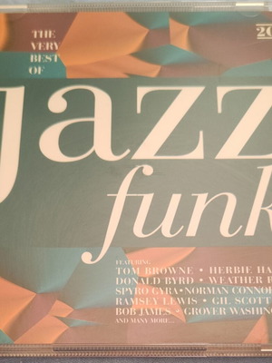 The Very Best of Jazz Funk 2CD