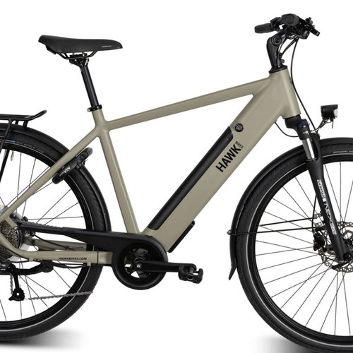 Hawk E-Trekking Gent electric bike new, Bafang motor, 28 inch wheels