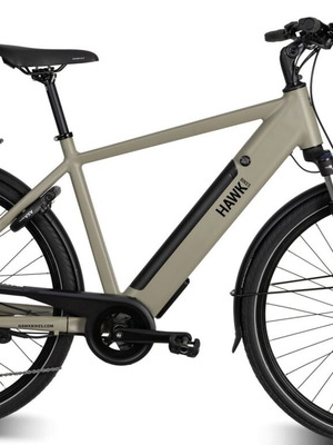 Hawk E-Trekking Gent electric bike new, Bafang motor, 28 inch wheels