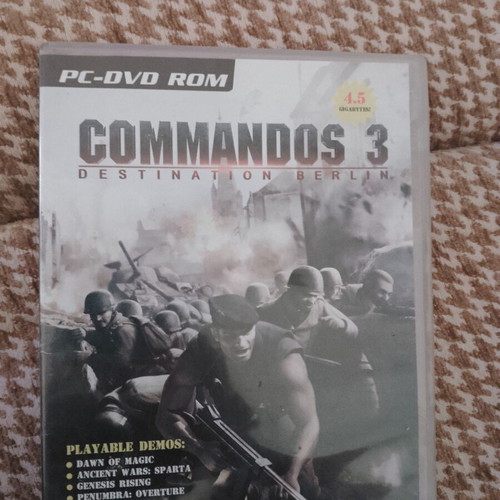 Commandos 3 PC game new