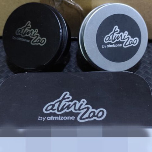 Tripod v1 by Atmizone ss used with extra mtl chimney and extra large glass