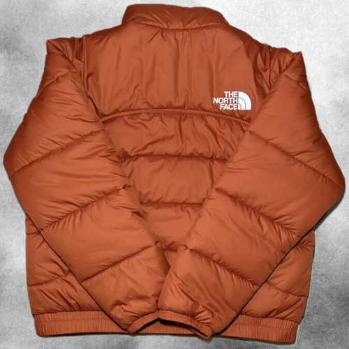 The North Face Puffer Jacket new, rust color, size L