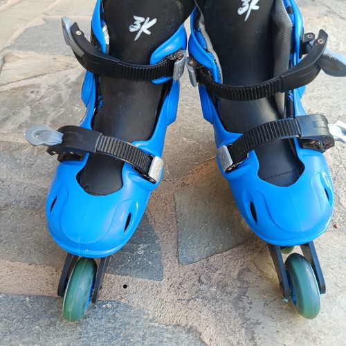 Roller skates like new, size M 34-37 by Αθλοπαιδια