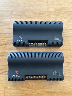 Crossovers Focal Utopia FA165W3 σαν καινούργια