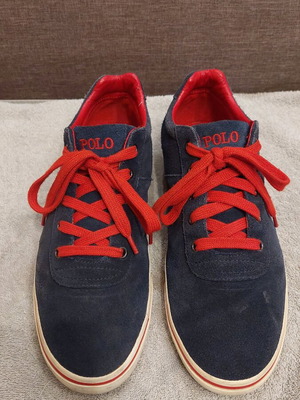 Polo men's shoes like new, blue, size 45