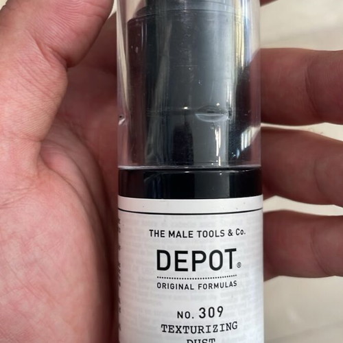Depot No. 309 Texturizing Dust 300 Hair Stylings 7g new