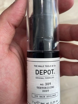 Depot No. 309 Texturizing Dust 300 Hair Stylings 7g new