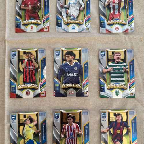 Dominator Fifa 365 Adrenalyn 2026 cards new