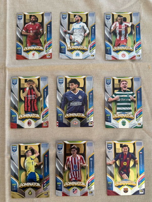 Dominator Fifa 365 Adrenalyn 2026 cards new