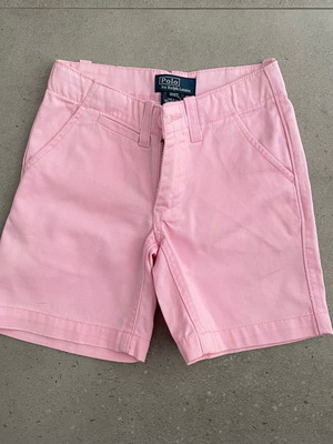 Polo Ralph Lauren pink shorts for 2-year-old girl like new