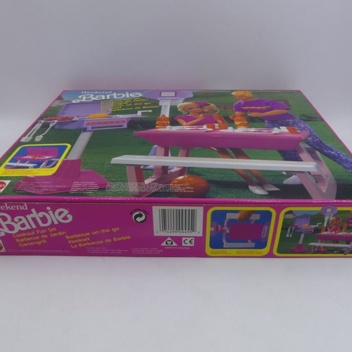 Barbie Cookout Fun Set new, 1991, sealed