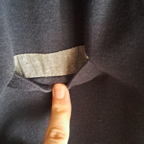 Calliope blue jacket like new, soft weave, spring autumn