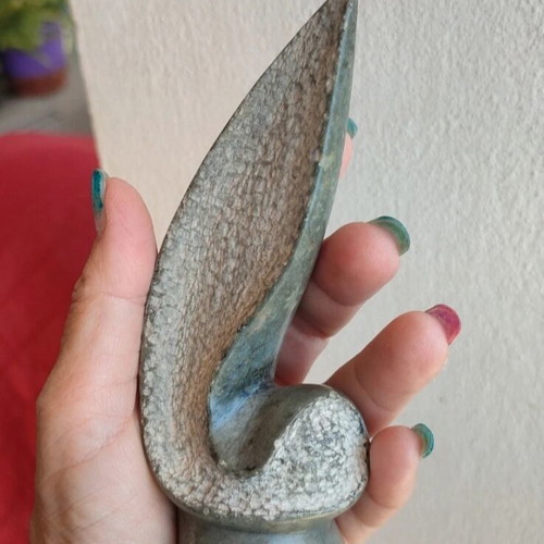 Marble abstract statue like new