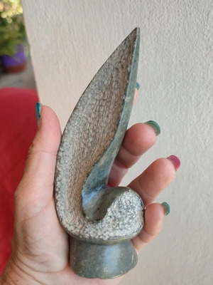 Marble abstract statue like new