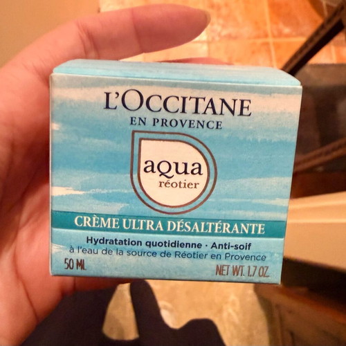L’Occitane cosmetics set new, body lotion and face creams