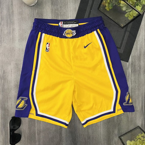 LA Lakers basketball shorts, size S, authentic