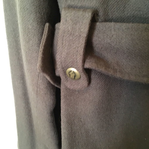 Criminal wool parka used, military style, size L