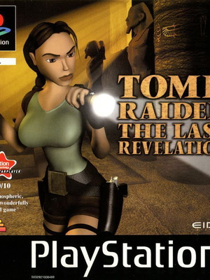 Tomb Raider The Last Revelation PS1 употребявана, оригинален диск