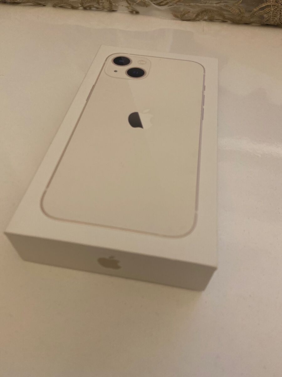 Iphone 13 box new, white box - € 12,99 - Vendora.cy