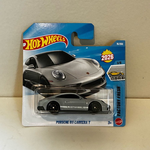 Porsche 911 Carrera T Hot Wheels factory fresh