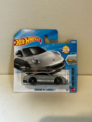 Porsche 911 Carrera T Hot Wheels factory fresh