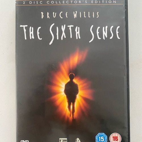 The Sixth Sense DVD 2-disc collector's edition like new with English subtitles