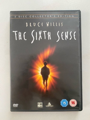 The Sixth Sense DVD συλλεκτική έκδοση 2 δίσκων σαν καινούργιο με αγγλικούς υπότιτλους