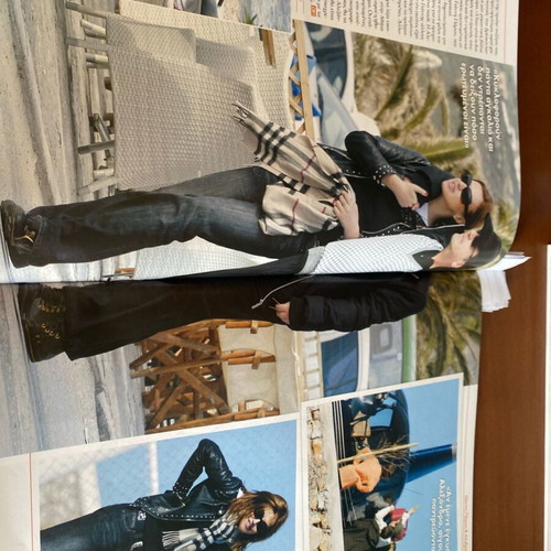 OK! Magazine 2008 used edition with Menegaki and Parios