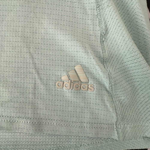 Adidas ClimaCool running shirt XS used, light mint color