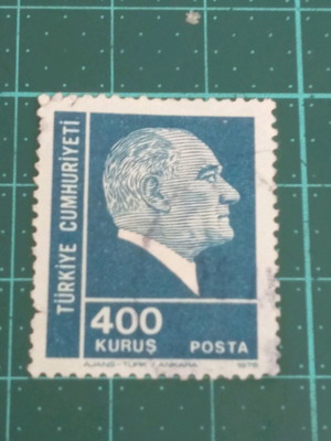 Γραμματόσημο Τουρκίας 1976 Ataturk σαν καινούργιο