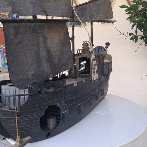 Pirate Ship used, Black Pearl Jack Sparrow 78cm