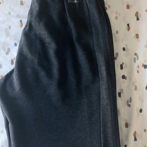 Adidas men's tracksuit like new, size S, black and grey
