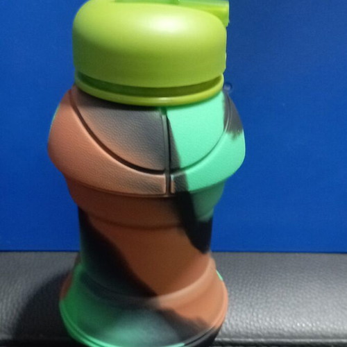 Silicone Foldable Water Bottle new