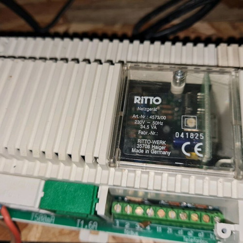 Ritto Power Supply 4573/00 for Intercommunication Systems like new
