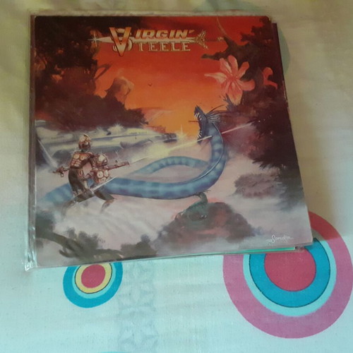 Virgin Stelle LP like new, metal