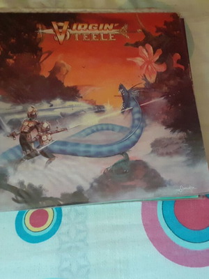 Virgin Stelle LP like new, metal