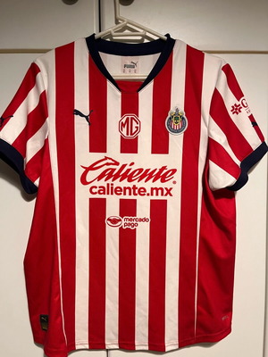 Chivas Guadalajara 2024 jersey new, authentic, size X-Large