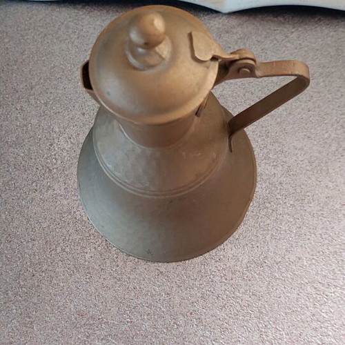 Copper water container gioumi