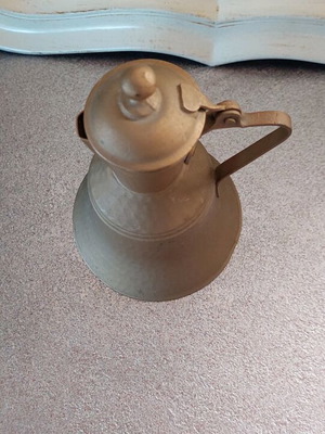 Copper water container gioumi