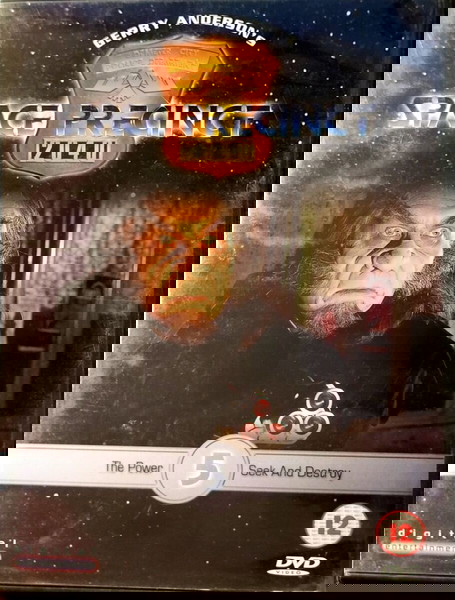 DVD SPACE PRECINCT [2 EPISODES] SCI-FI SERIES
